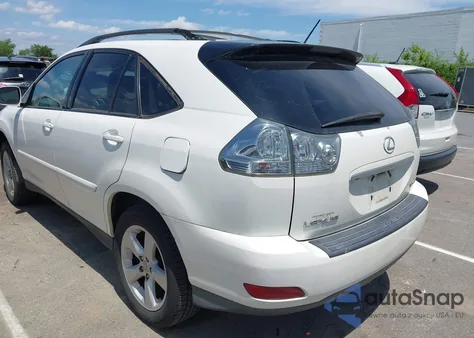 2005 Lexus Rx 330 из США, поврежденный, VIN 2T2GA31U15C022709